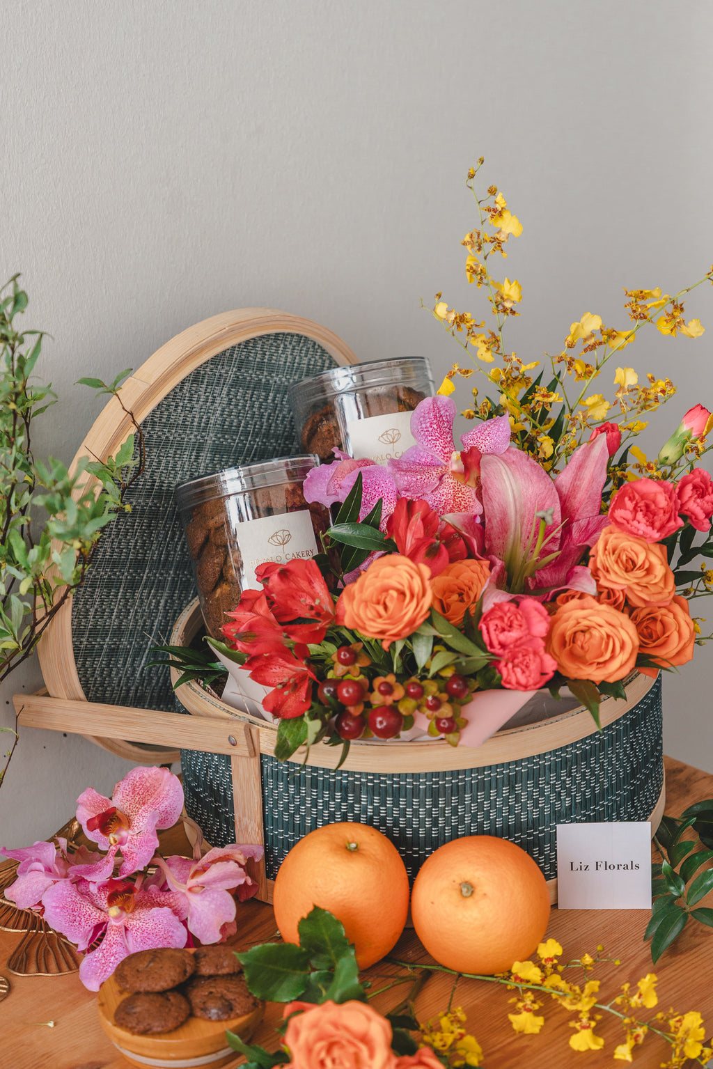 花开富贵 Bountiful Abundance