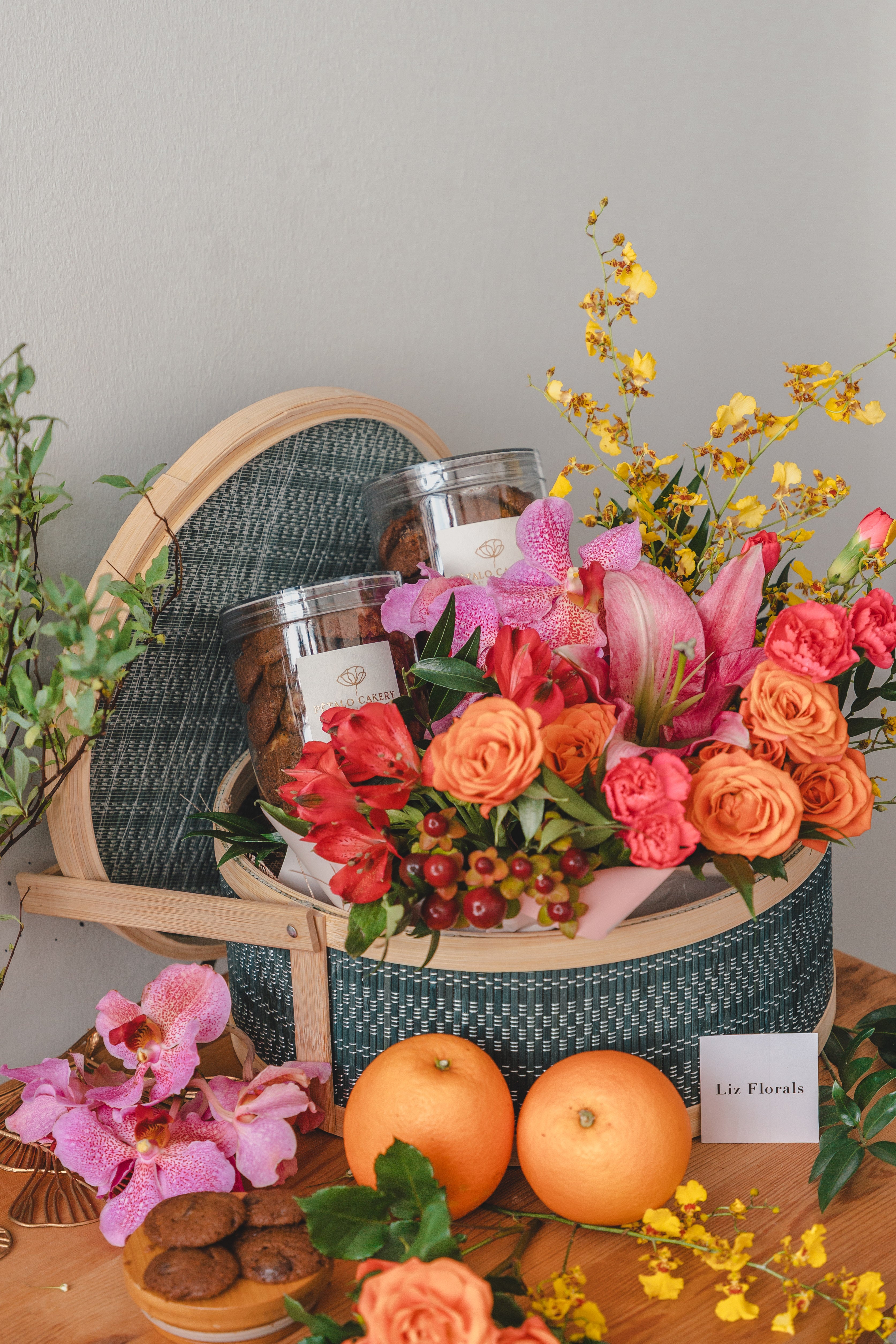 花开富贵 Bountiful Abundance