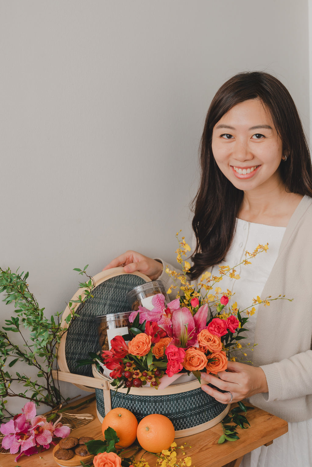 花开富贵 Bountiful Abundance