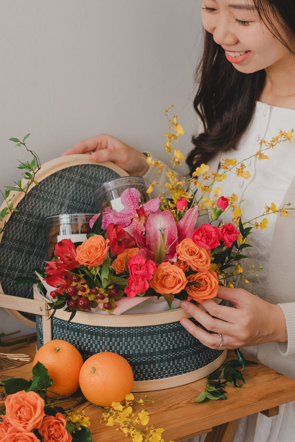 花开富贵 Bountiful Abundance