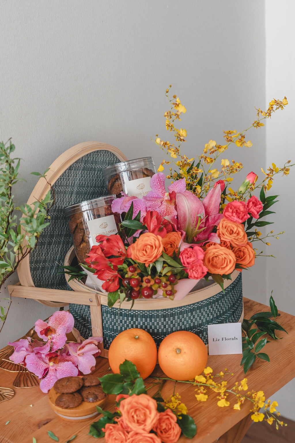 花开富贵 Bountiful Abundance