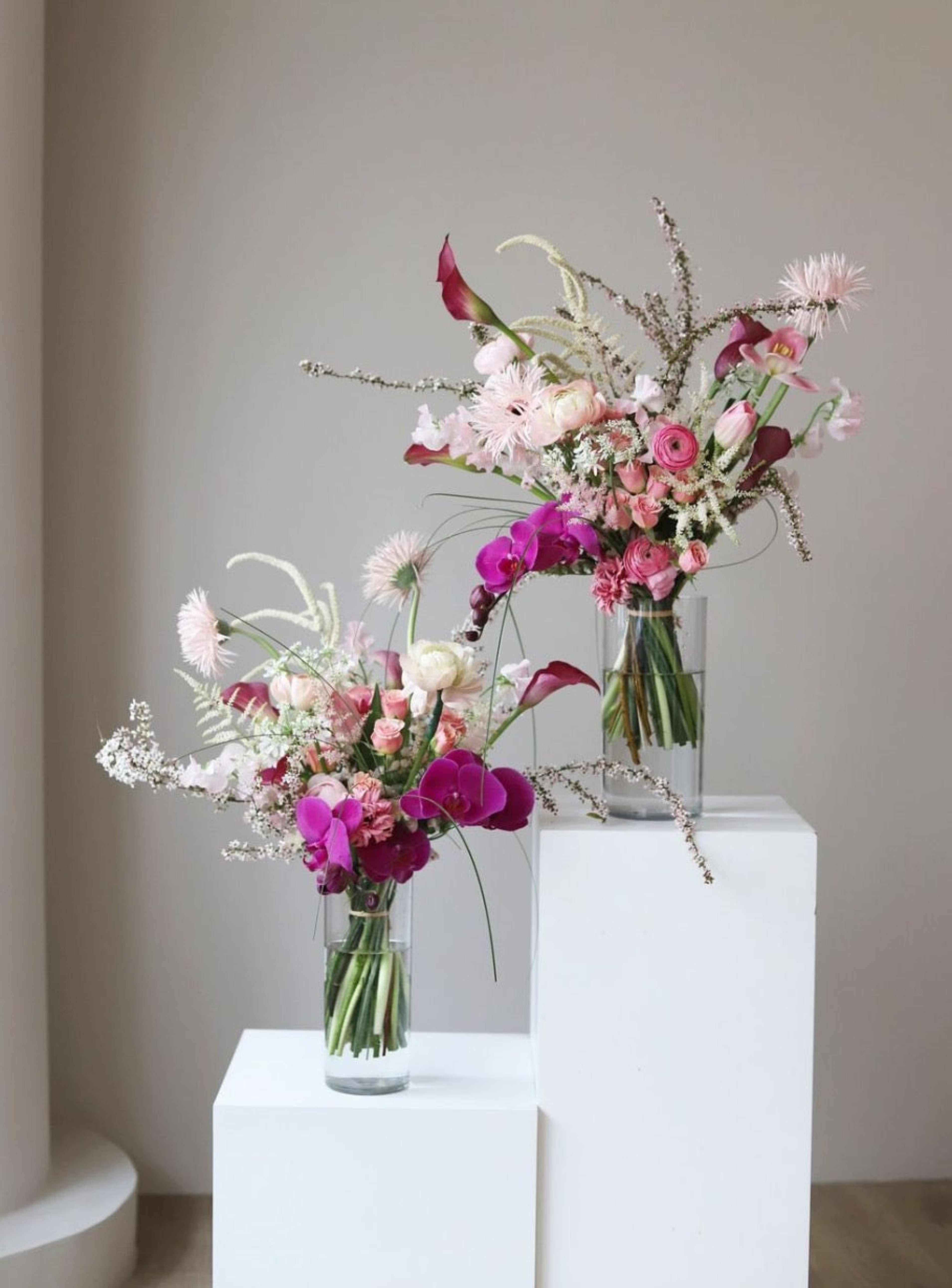 Remaking of Your Wedding Bouquet in a Vase